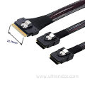 SFF-8654 to SFF-8087 Server Hard Disk Cable 12Gbps